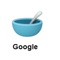 Bowl With Spoon on Google Android