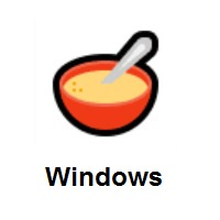 Bowl With Spoon on Microsoft Windows