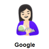 Breast-Feeding: Light Skin Tone on Google Android
