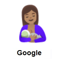 Breast-Feeding: Medium Skin Tone on Google Android