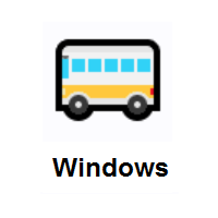 Bus on Microsoft Windows