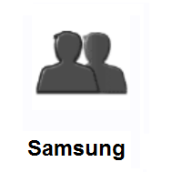 Busts in Silhouette on Samsung