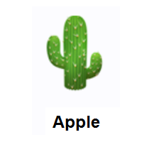 Cactus on Apple iOS