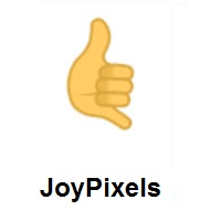 Call Me Hand on JoyPixels