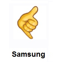 Call Me Hand on Samsung