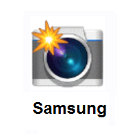 Camera With Flash on Samsung