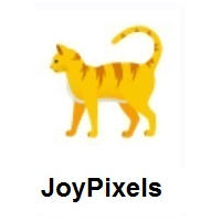 Cat on JoyPixels