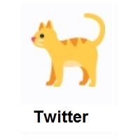 Cat on Twitter Twemoji