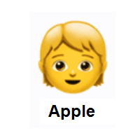 Child on Apple iOS