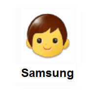 Child on Samsung