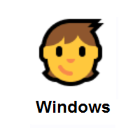 Child on Microsoft Windows