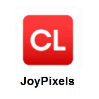 CL Button on JoyPixels