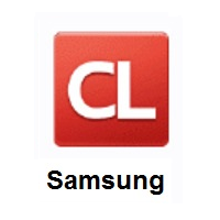 CL Button on Samsung