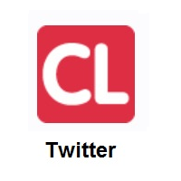 CL Button on Twitter Twemoji