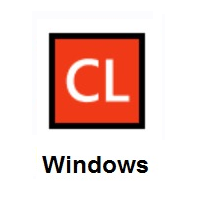 CL Button on Microsoft Windows