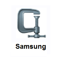 Clamp on Samsung