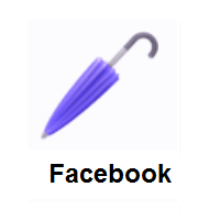 Closed Umbrella on Facebook