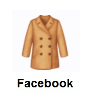 Coat on Facebook