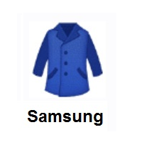Coat on Samsung