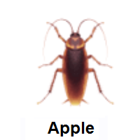 Cockroach on Apple iOS