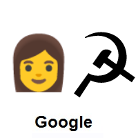 Communist: Woman on Google Android