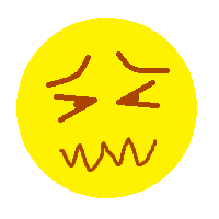 Confounded Face