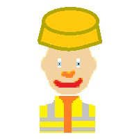 Construction Worker: Medium-Light Skin Tone