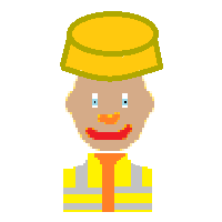 Construction Worker: Medium Skin Tone