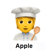 Cook on Apple iOS