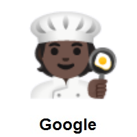 Cook: Dark Skin Tone on Google Android