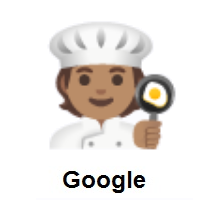 Cook: Medium Skin Tone on Google Android
