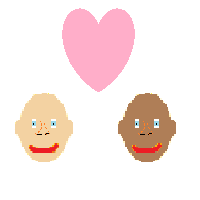 Couple with Heart: Person, Person: Medium-Light Skin Tone, Medium-Dark Skin Tone