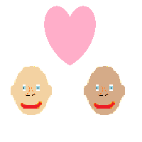 Couple with Heart: Person, Person: Medium-Light Skin Tone, Medium Skin Tone