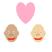 Couple with Heart: Person, Person: Medium Skin Tone, Medium-Light Skin Tone