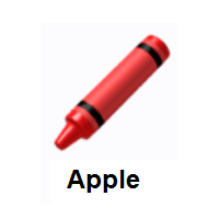 Crayon on Apple iOS