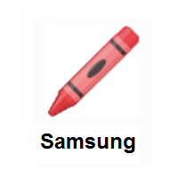 Crayon on Samsung