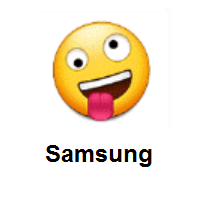 Crazy Face on Samsung