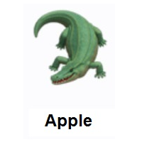 Crocodile on Apple iOS