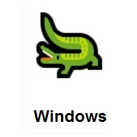 Crocodile on Microsoft Windows