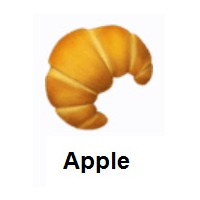 Croissant on Apple iOS