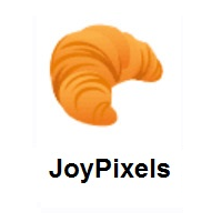 Croissant on JoyPixels