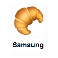 Croissant on Samsung