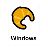 Croissant on Microsoft Windows