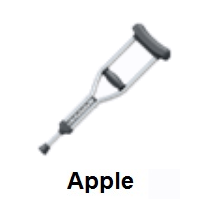 Crutch on Apple iOS