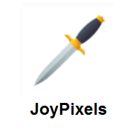 Dagger on JoyPixels