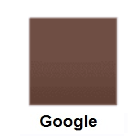 Dark Skin Tone on Google Android