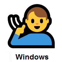Deaf Man on Microsoft Windows