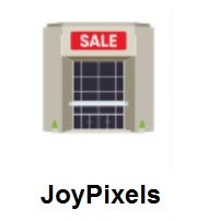 Department Store on JoyPixels