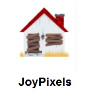 Derelict House on JoyPixels