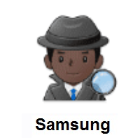 Detective: Dark Skin Tone on Samsung